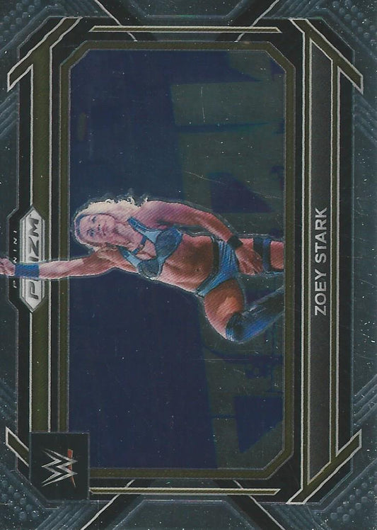WWE Panini Prizm 2023 Zoey Stark #83