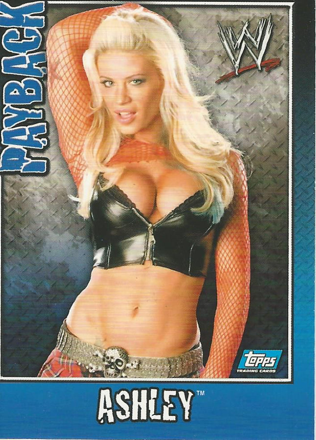 WWE Topps Payback 2006 Ashley #51