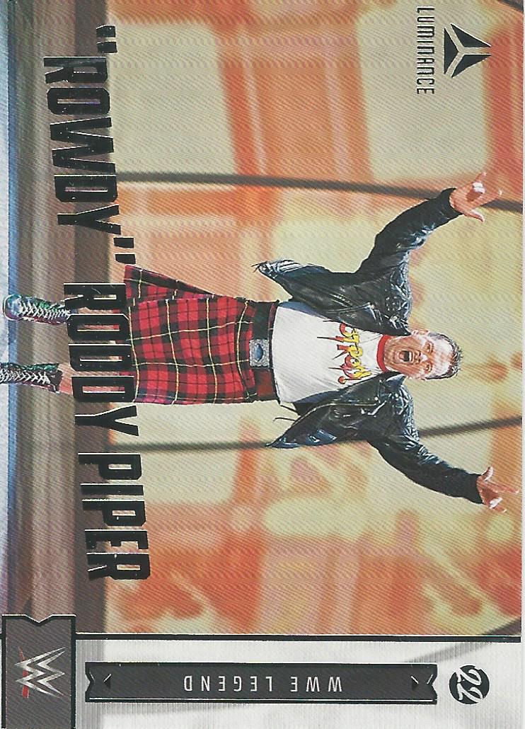 WWE Panini Chronicles 2022 Roddy Piper #152