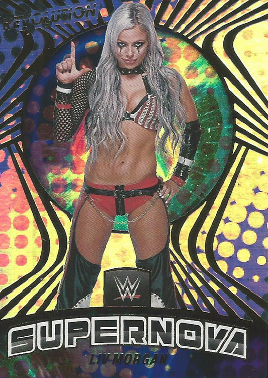 WWE Panini Revolution 2022 Liv Morgan SUPERNOVA #15