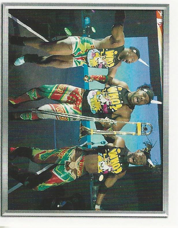 WWE Topps 2018 Stickers New Day #51