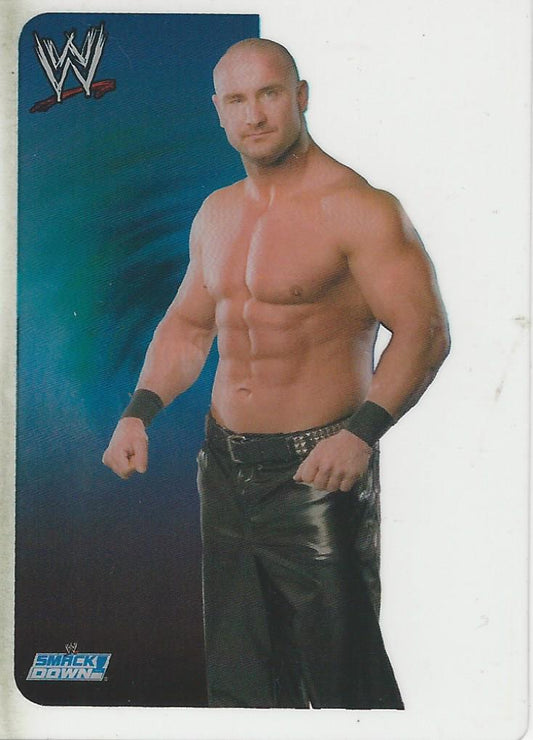 WWE Edibas Lamincards 2004 Danny Basham #51