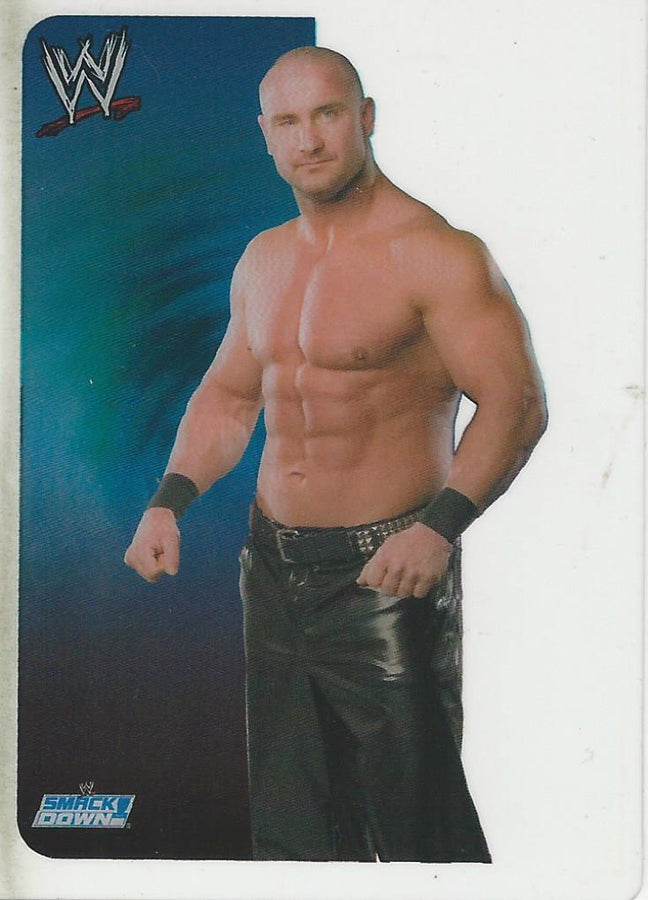 WWE Edibas Lamincards 2004 Danny Basham #51