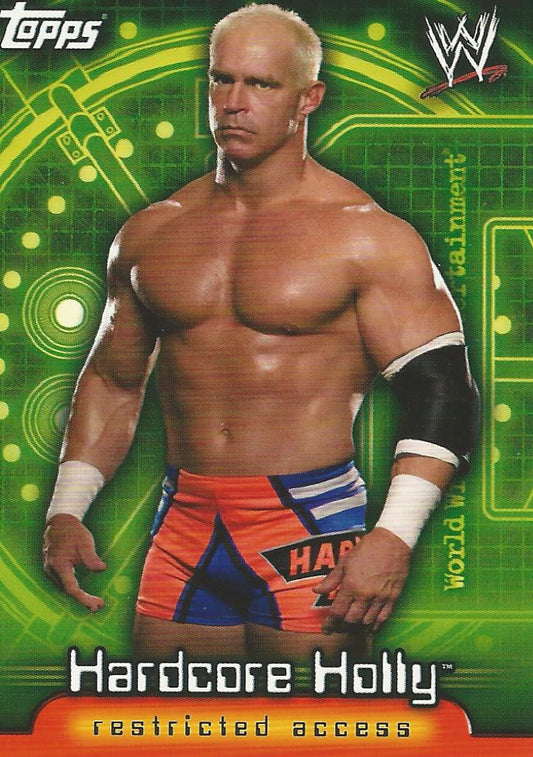 WWE Topps Insider 2006 Hardcore Holly #51
