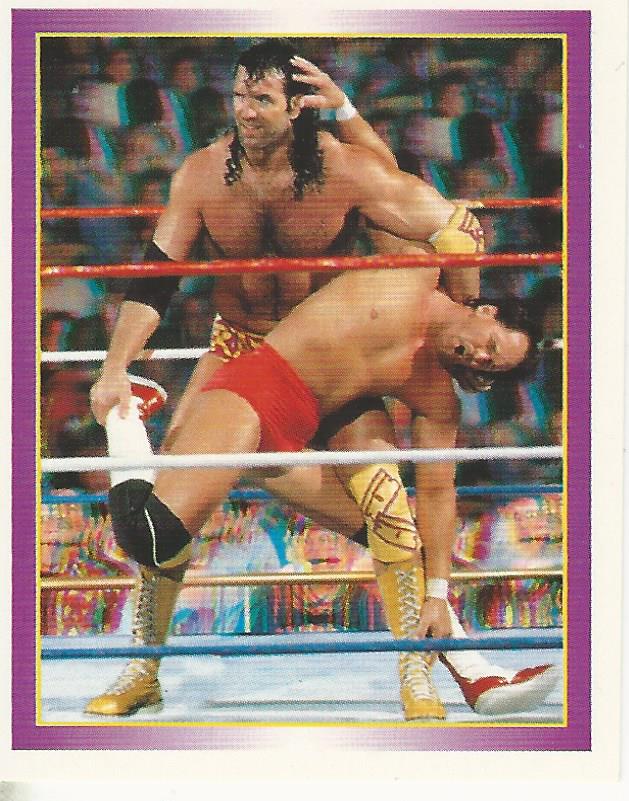 WWF Merlin Stickers 1995 Razor Ramon #51