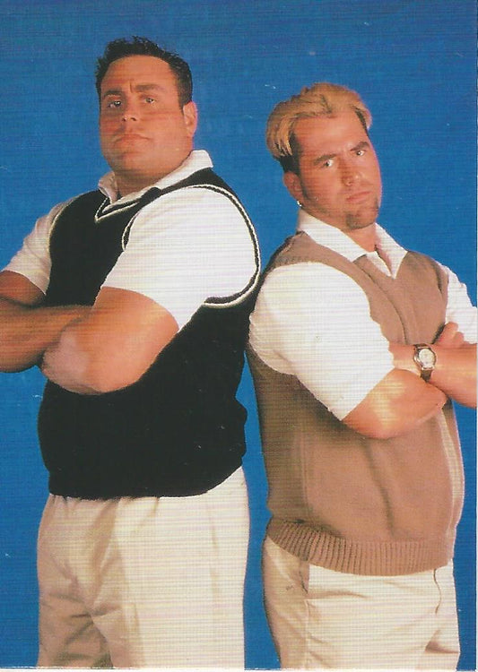 WWF Comic Images Smackdown   1999 Mean Street Posse #51