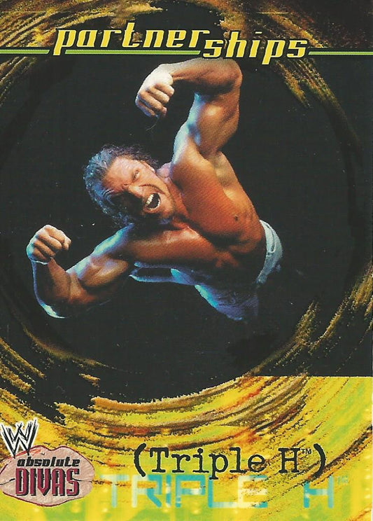 WWE Fleer Absolute Divas 2002 Triple H #51