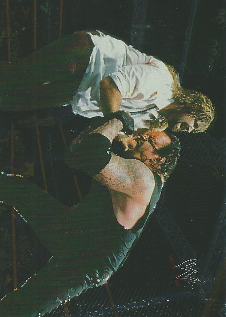 WWF No Mercy 2000 Mankind #51