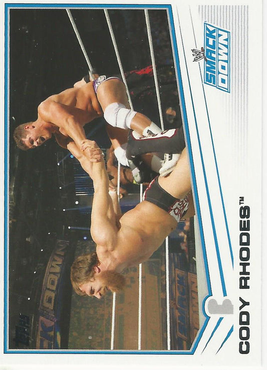 WWE Topps 2013 Cody Rhodes #51