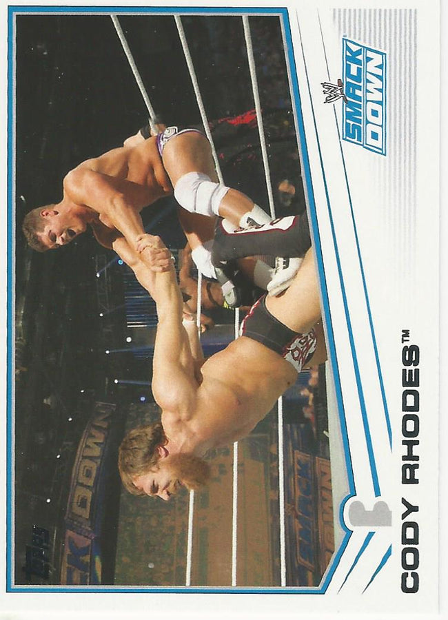 WWE Topps 2013 Cody Rhodes #51