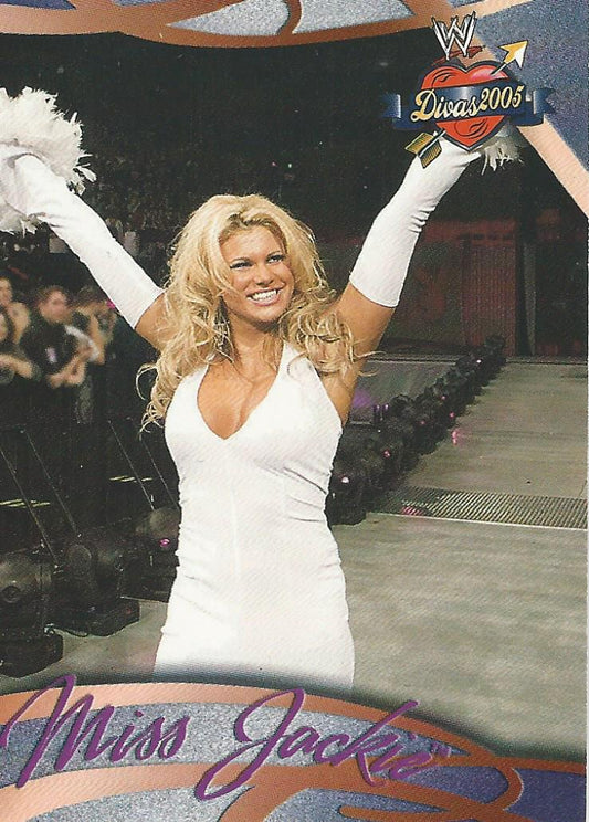 WWE Fleer Divas 2005 Miss Jackie #51