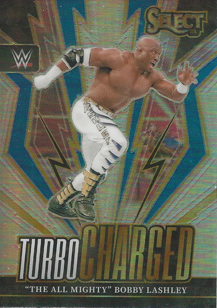 WWE Panini Select 2024 Turbo Charged Bobby Lashley #11