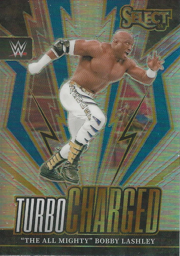 WWE Panini Select 2024 Turbo Charged Bobby Lashley #11