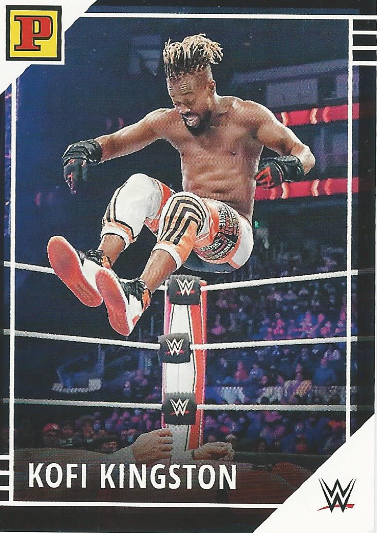 WWE Panini Debut Edition 2022 Kofi Kingston #51