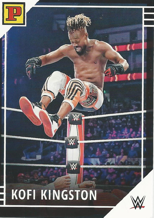 WWE Panini Debut Edition 2022 Kofi Kingston #51