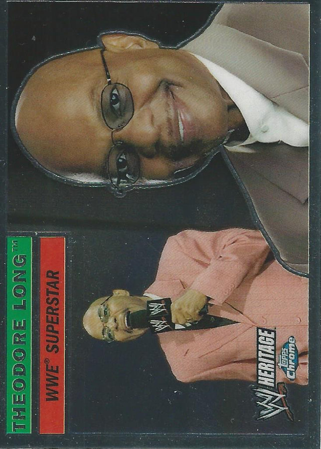 WWE Topps Chrome Heritage Theodore Long #51
