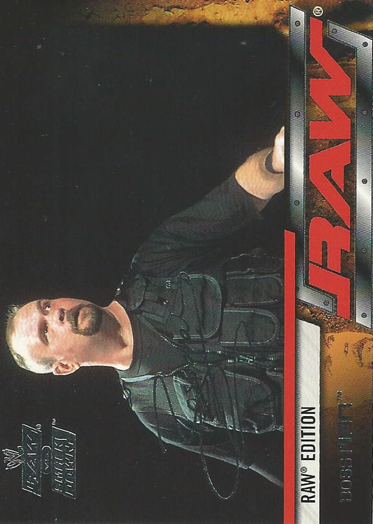 WWE Fleer Raw vs Smackdown 2002 Big Bossman #51