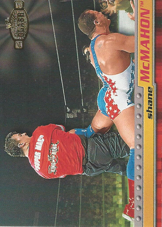 WWF Fleer Championship Clash 2001 Shane McMahon #35