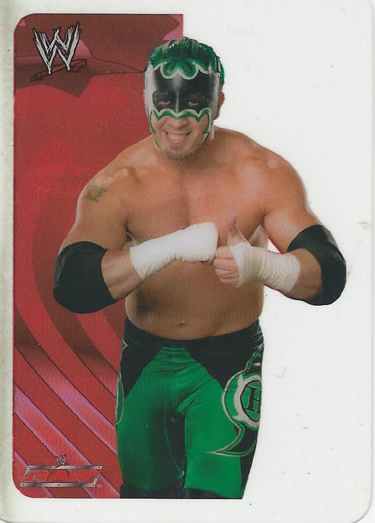 WWE Edibas Lamincards 2005 The Hurricane #51
