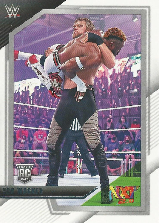 WWE Panini NXT 2022 Von Wagner #51