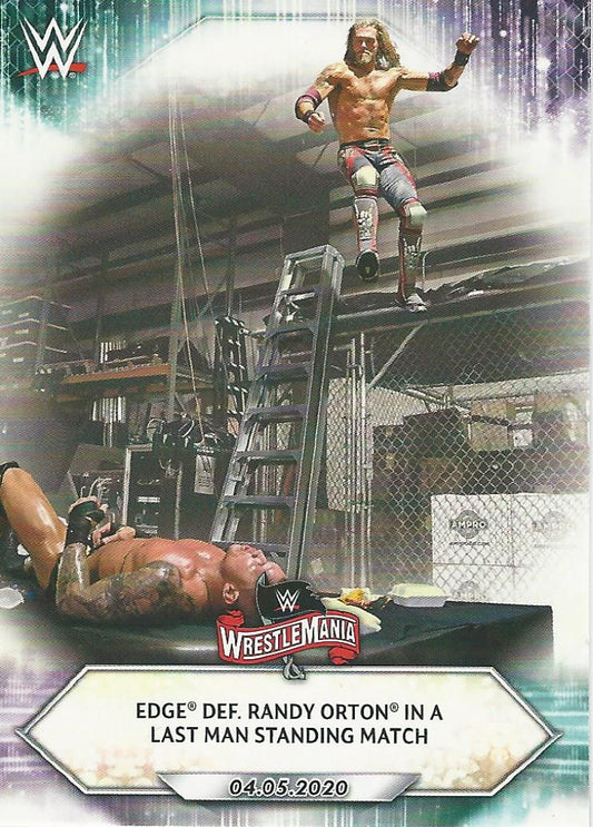 WWE Topps 2021 Edge #51
