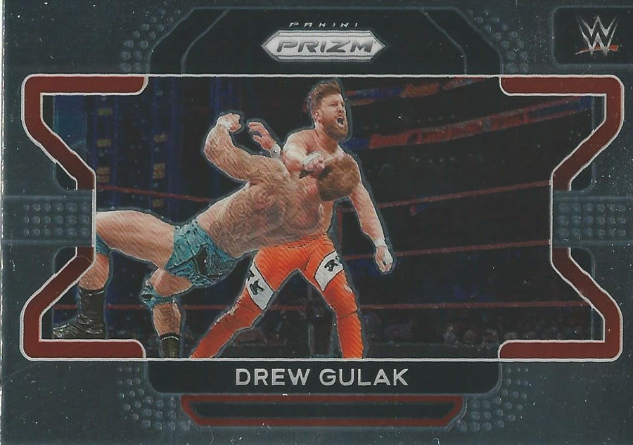 WWE Panini Prizm 2022 Drew Gulak #51