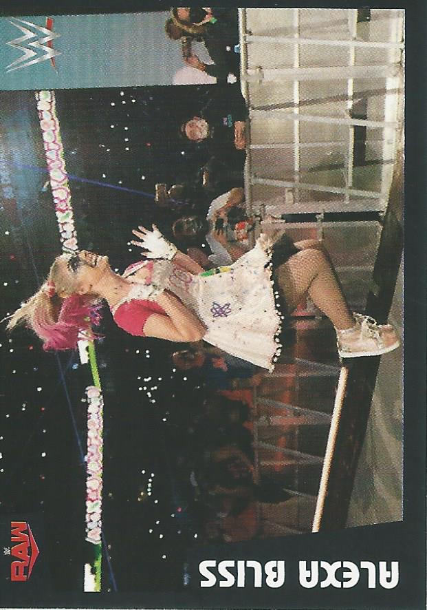 WWE Panini 2022 Sticker Collection Alexa Bliss #51