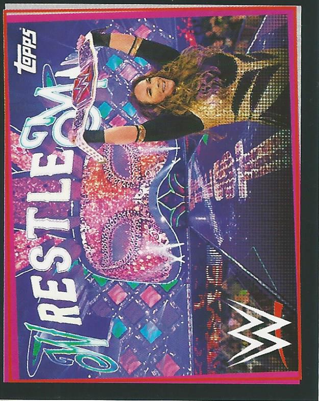 WWE Topps Road to Wrestlemania Stickers 2021 Nia Jax #51
