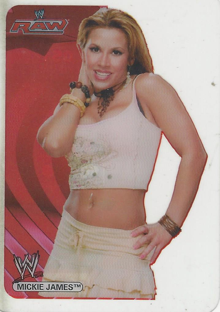 WWE Edibas Lamincards 2006 Mickie James #51