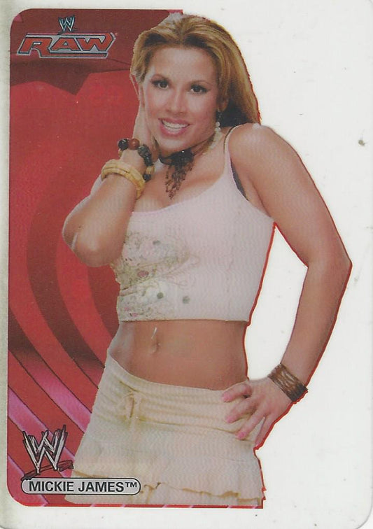 WWE Edibas Lamincards 2006 Mickie James #51