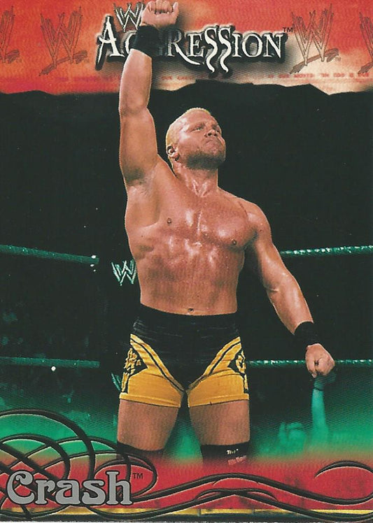 WWE Fleer Aggression 2003 Crash Holly #51