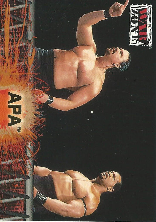WWF Fleer Raw 2001 APA #51
