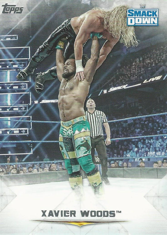 WWE Topps Undisputed 2020 Xavier Woods #51
