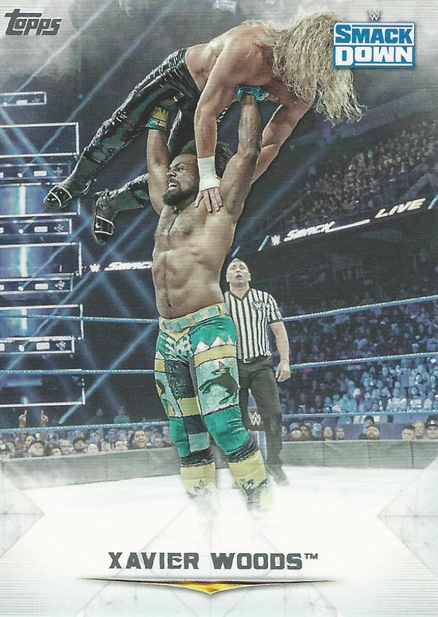 WWE Topps Undisputed 2020 Xavier Woods #51