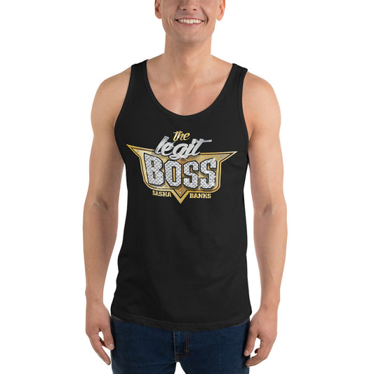 Sasha Banks "The Legit Boss" Unisex Tank Top Tank Top PW Catalog