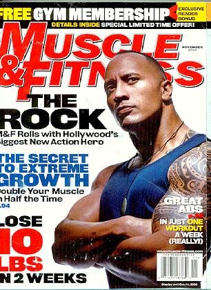 Muscle & Fitness November 2003