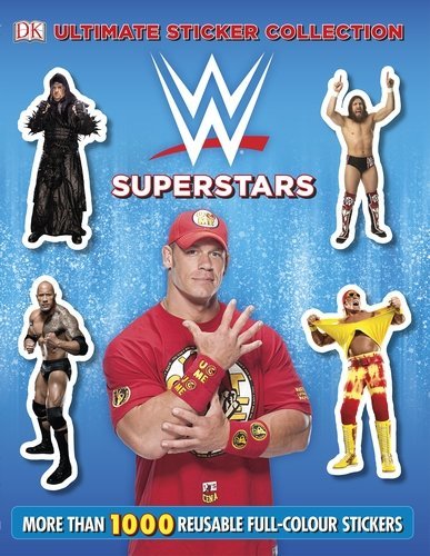 Ultimate Sticker Collection: WWE Superstars