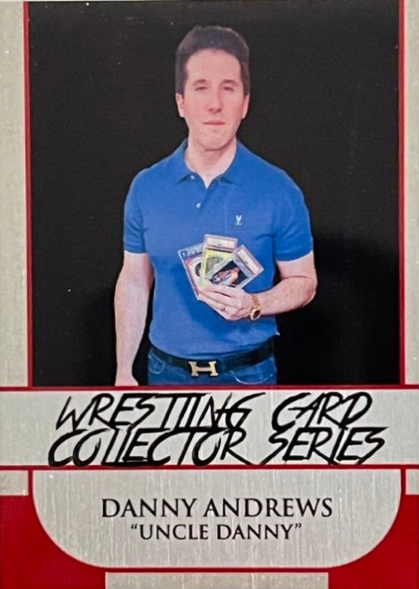 Danny Andrews “Uncle Danny” trading card PW Catalog
