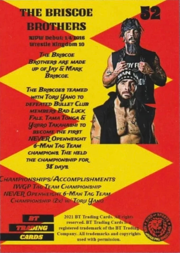 The Briscoe Brothers