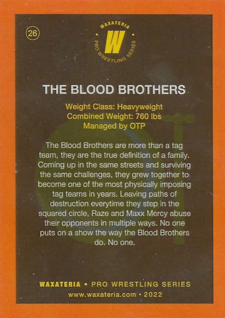 The Blood Brothers - image 2