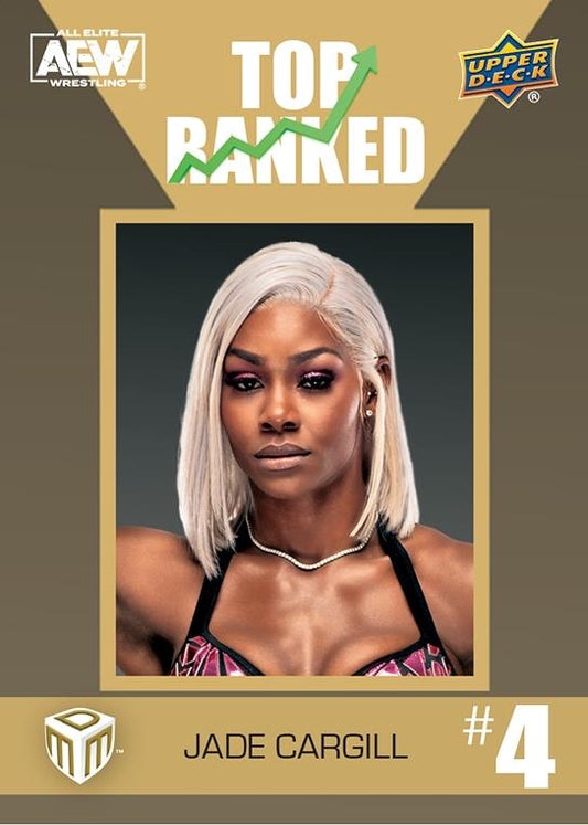 Top Ranked – Jade Cargill trading card PW Catalog