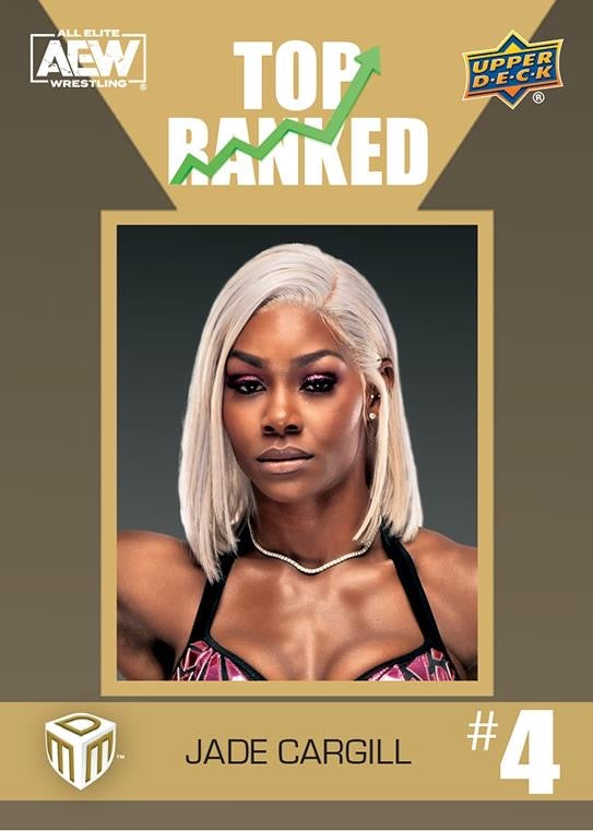 Top Ranked – Jade Cargill