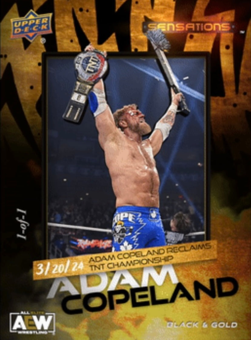 3/20/24 – Adam Copeland – Adam Copeland Reclaims TNT Championship