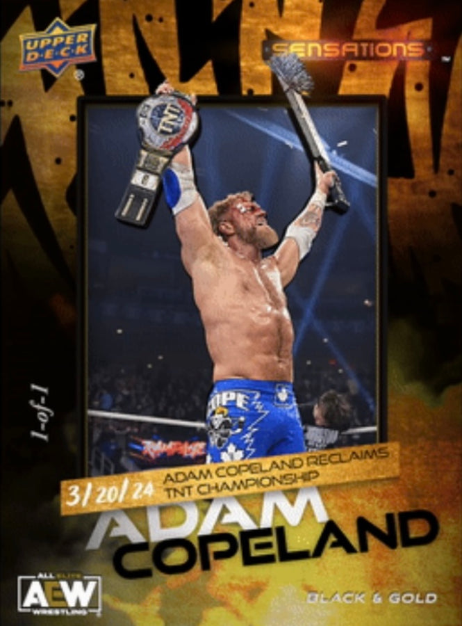 3/20/24 – Adam Copeland – Adam Copeland Reclaims TNT Championship