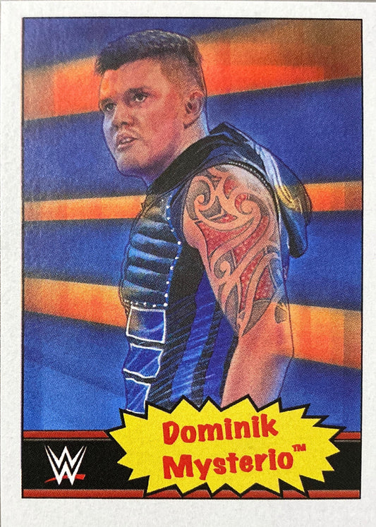 Dominik Mysterio trading card PW Catalog