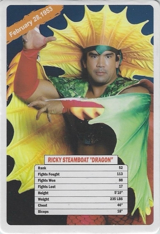 Ricky Steamboat “Dragon”
