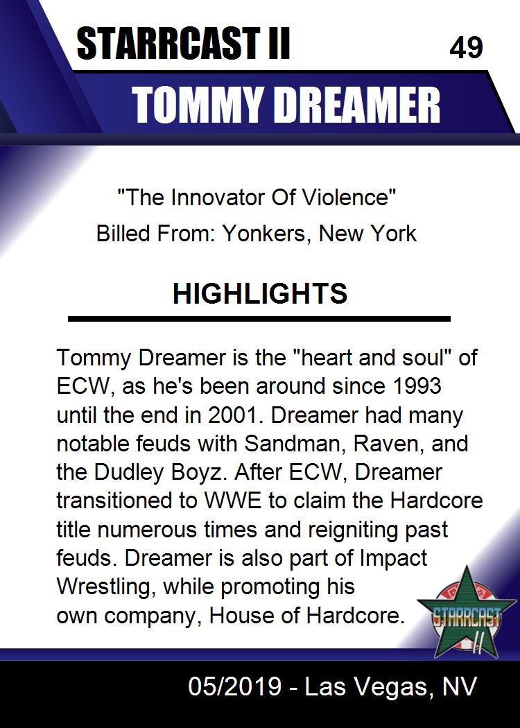 Tommy Dreamer
