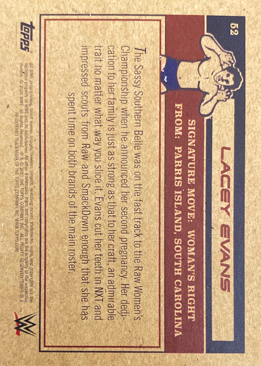 Lacey Evans trading card PW Catalog