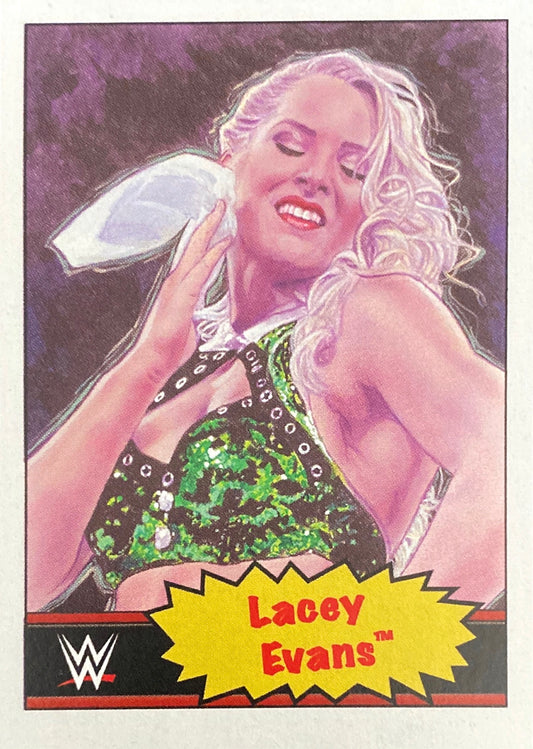 Lacey Evans trading card PW Catalog