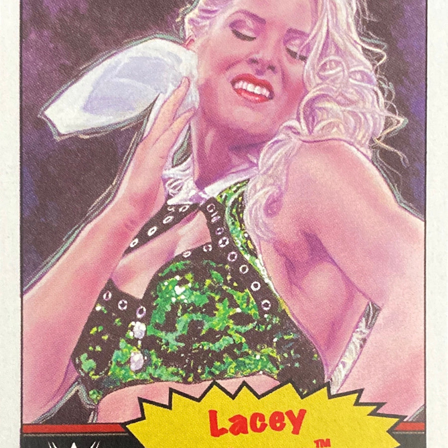 Lacey Evans trading card PW Catalog